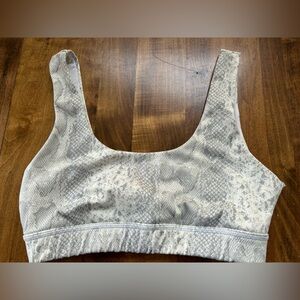 Glyder Medium Snakeskin Pattern Sportsbra